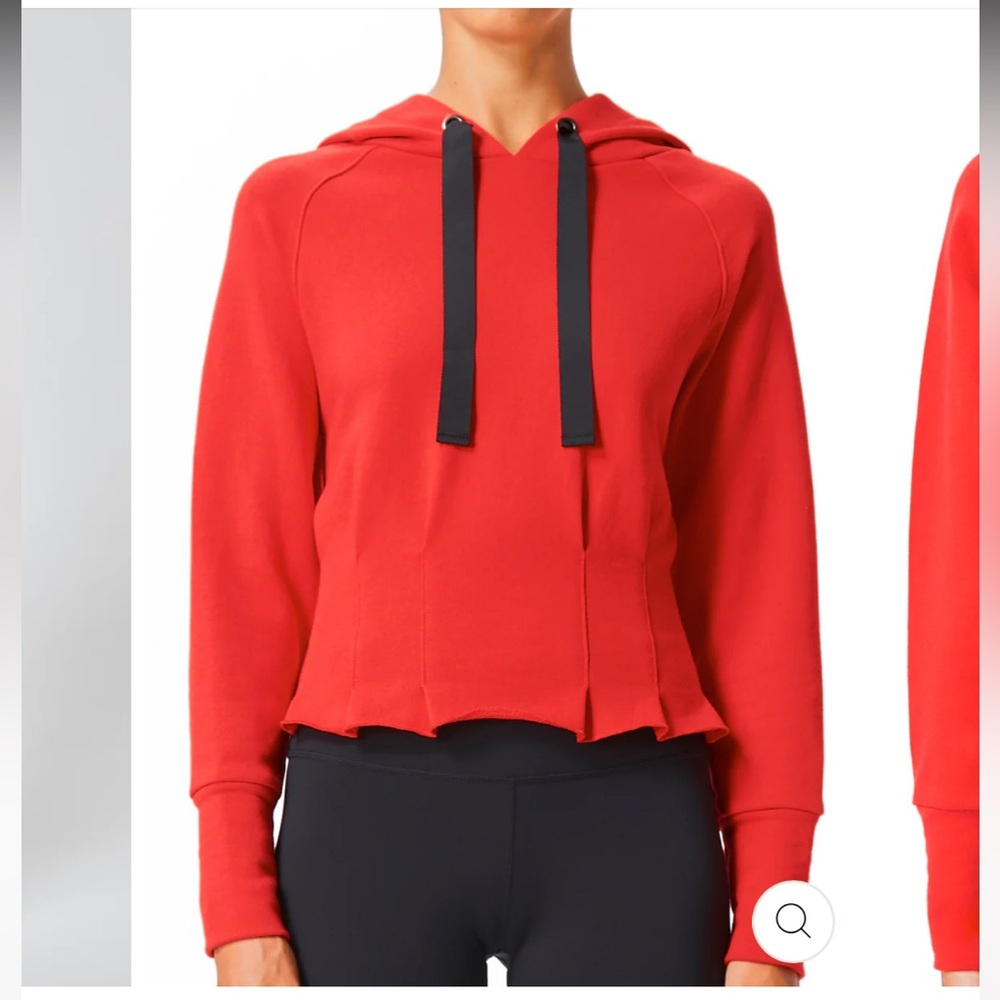 ⭐️EUC⭐️Urban Savage Red Women's Hoodie size L